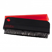 Щетка для очистки винила Ortofon Record Brush Red 2