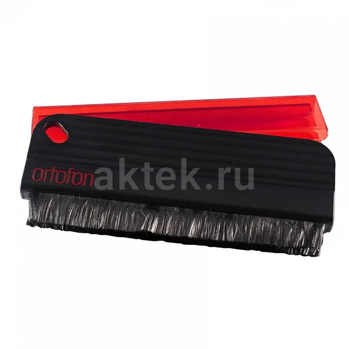 Щетка для очистки винила Ortofon Record Brush Red 2
