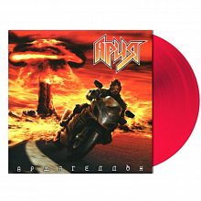 Виниловая пластинка АРИЯ - АРМАГЕДДОН RED VINYL 12"