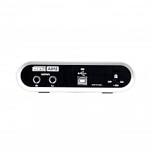 Nordfolk AU12 USB-аудиоинтерфейс 24 бит/96 кГц, 2 входа, 48 В 3