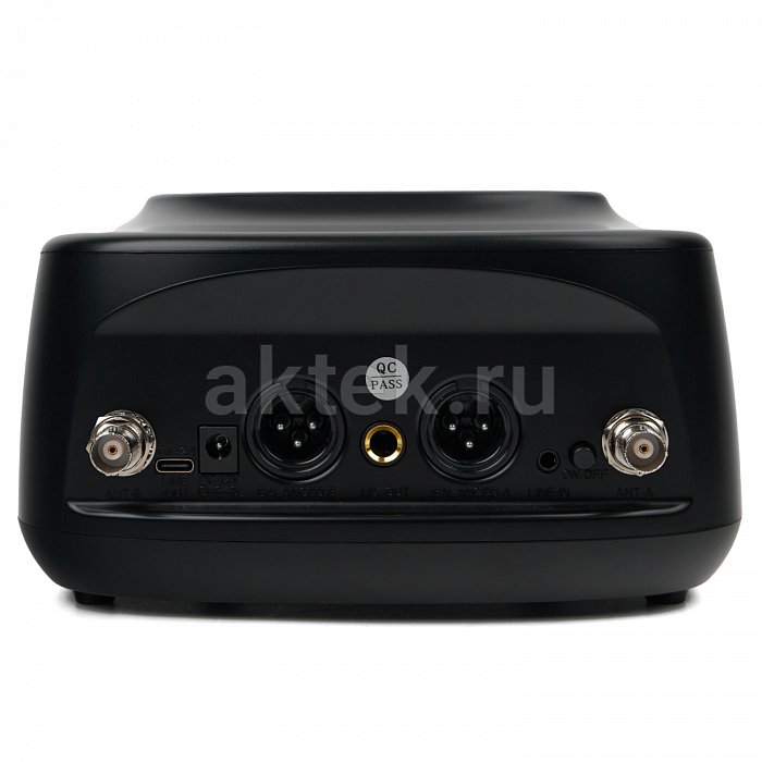 Беспроводные аккумуляторные радиомикрофоны SkyDisco MIC-WL26 черный 4