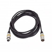 Rockcable RCL 30353 D7 микрофонный кабель XLR, 3 м