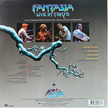 Виниловая пластинка ASIA - FANTASIA. LIVE IN TOKYO 180 GRAM BLACK VINYL 12" 2