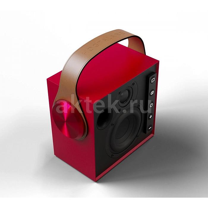 MOREL Biggie Ruby Red портативная колонка, Bluetooth, 60 Вт 4