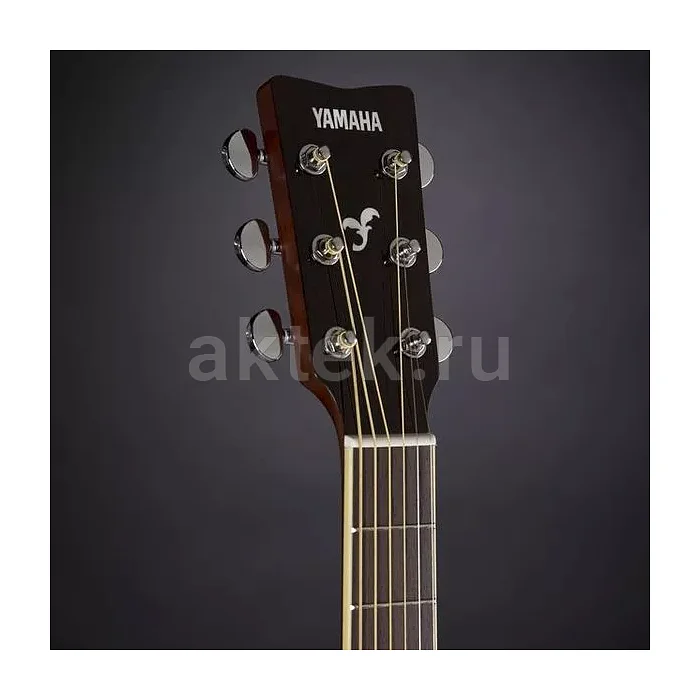 Yamaha FSX820C BS электроакустическая гитара, верхняя дека из массива ели 5