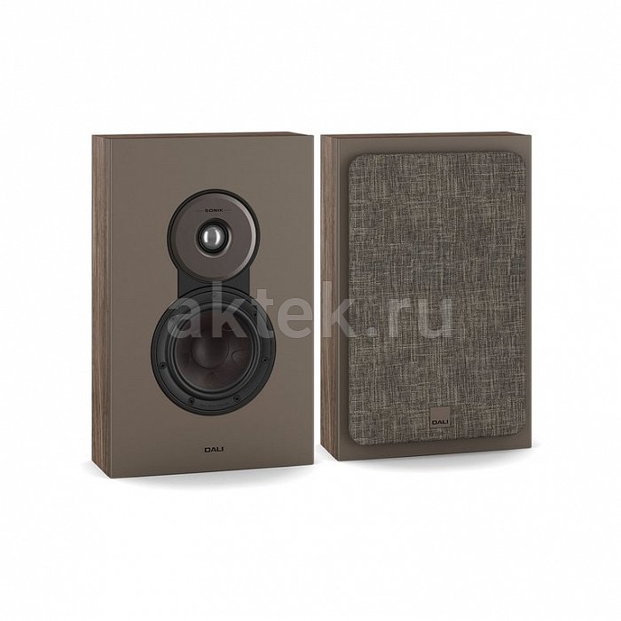 DALI SONIK ON-WALL Walnut пассивная настенная АС 5,25″ 25–100Вт