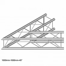 Dura Truss DT 24 C19-L45 угловая секция фермы, 45°