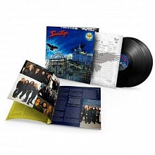 Виниловая пластинка SAVATAGE - POETS AND MADMEN BLACK VINYL 12"