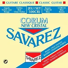 Savarez 500CRJ Corum New Cristal Red/Blue струны смешанного натяжения