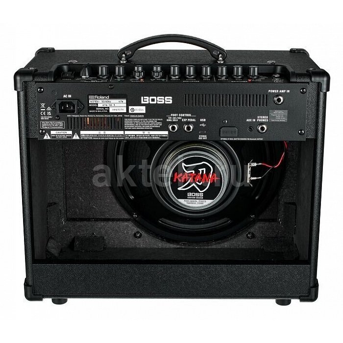 Гитарный комбоусилитель Boss Katana 50 Gen 3 KTN-50 MK3 5