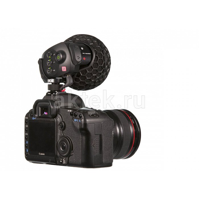 Накамерный микрофон RODE Stereo VideoMic X 4