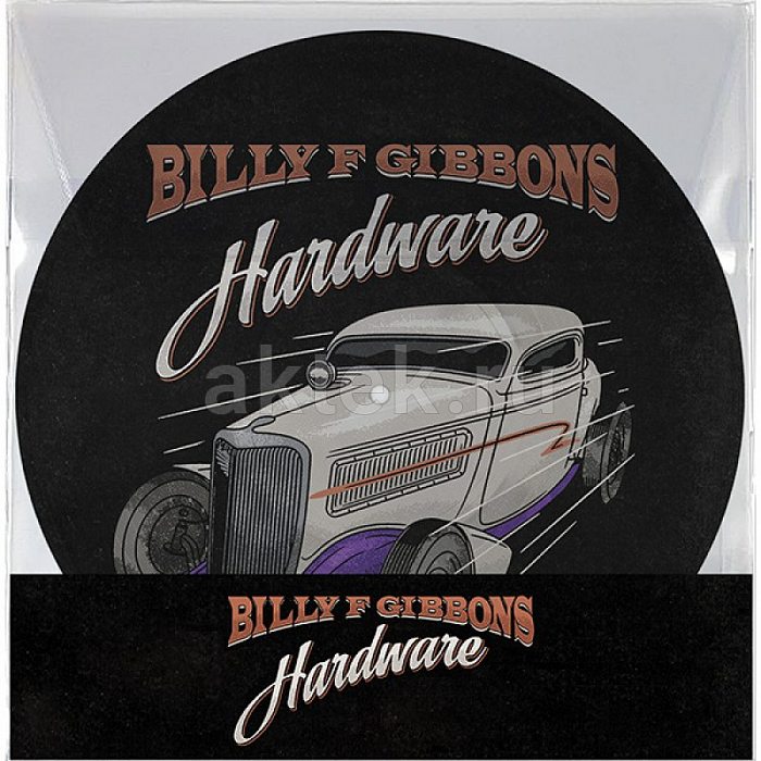 Виниловая пластинка BILLY GIBBONS - HARDWARE DELUXE PICTURE VINYL 12"