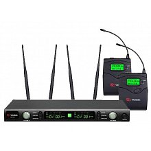 VOLTA US-102H (572-611.8 MHz) радиосистема с головным и петличным микрофонами
