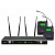 VOLTA US-102H (572-611.8 MHz) радиосистема с головным и петличным микрофонами