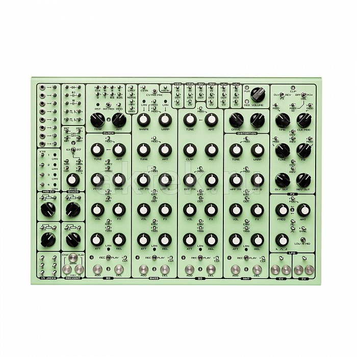Аналоговый синтезатор SOMA Pulsar-23 Light green