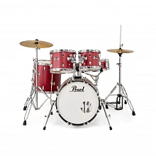 Pearl RS585C/C747 ударная установка, 5 барабанов, полный комплект, тополь 3