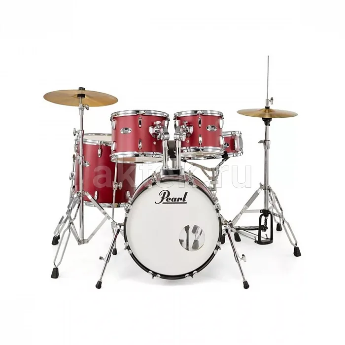 Pearl RS585C/C747 ударная установка, 5 барабанов, полный комплект, тополь 3