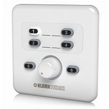 KLARK TEKNIK CP8000EU регулятор громкости и переключатель источников