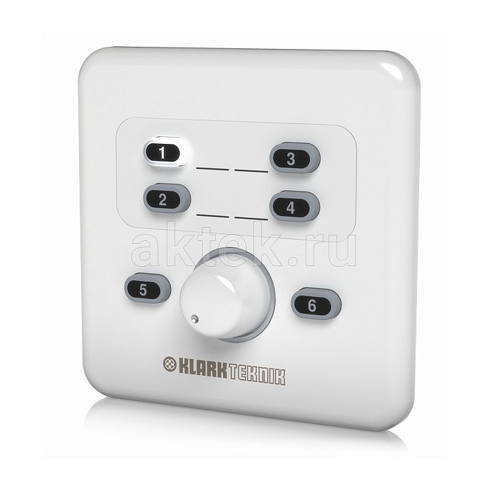 KLARK TEKNIK CP8000EU регулятор громкости и переключатель источников