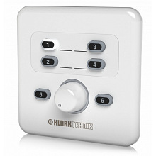 KLARK TEKNIK CP8000EU регулятор громкости и переключатель источников