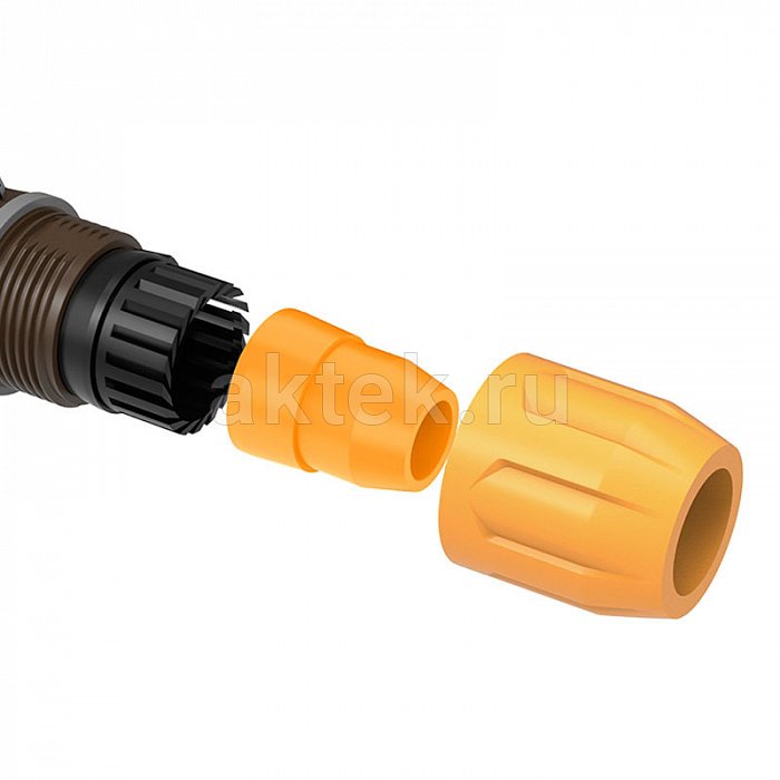 ROXTONE RAC3FCI-WP разъём PowerCON, гнездо, IP65 3