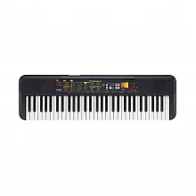Yamaha PSR-F52 синтезатор с автоаккомпанементом, 136 тембров, 158 стилей