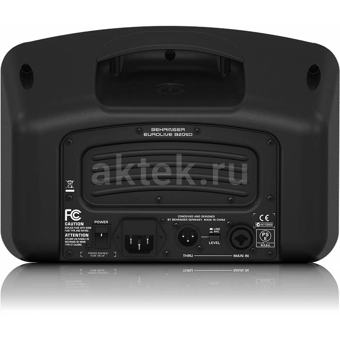 Компактная акустическая система BEHRINGER EUROLIVE B205D 6