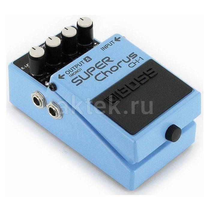 Педаль для гитары BOSS CH-1 7