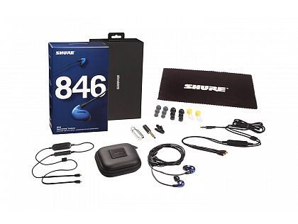 Наушники беспроводные SHURE SE846-K+BT1-EFS 3