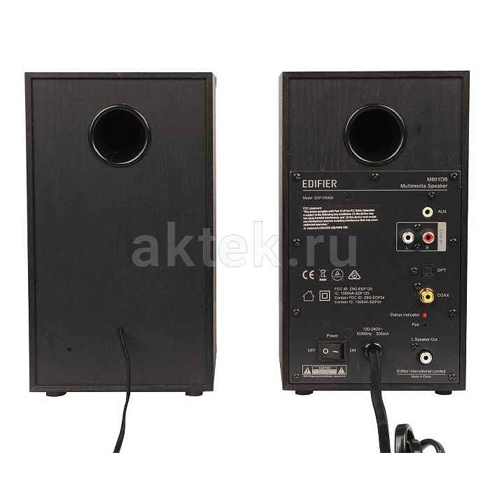 Акустическая система 2.1 Edifier M601DB 7