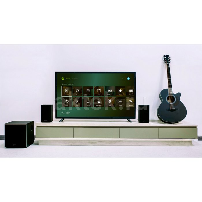 Акустическая система 2.1 Edifier M601DB 9