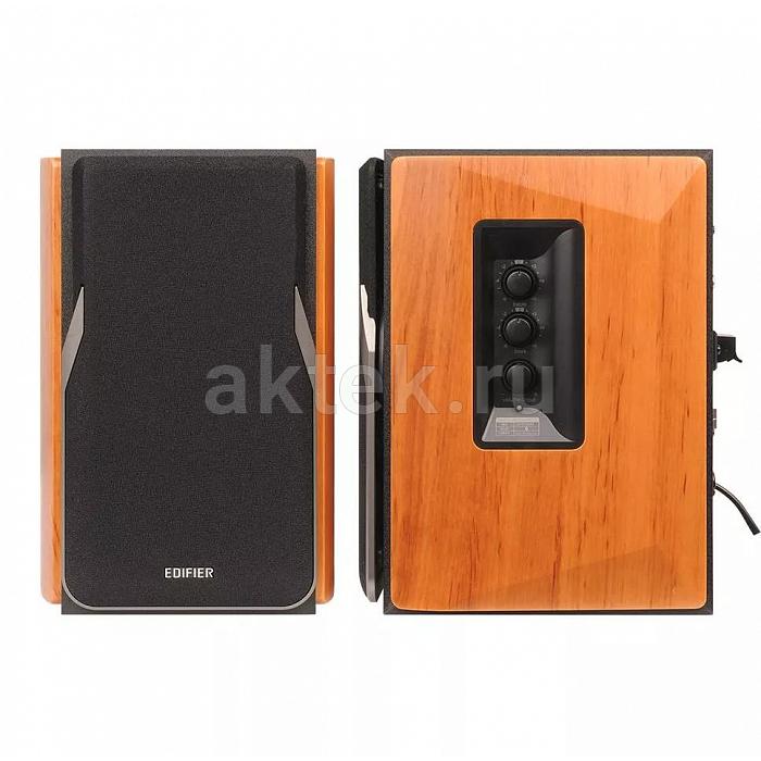 Активная полочная акустика EDIFIER R1380DB дерево 2