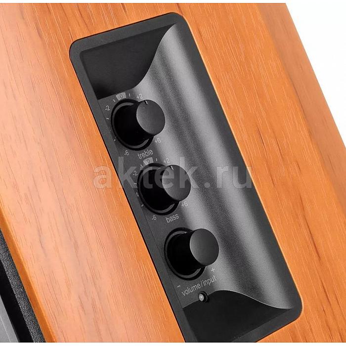 Активная полочная акустика EDIFIER R1380DB дерево 3