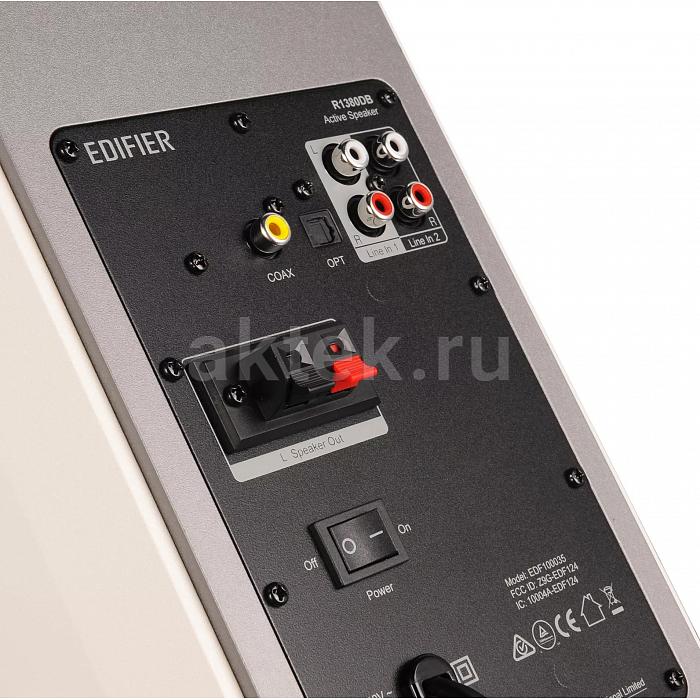 Активная полочная акустика EDIFIER R1380DB Белый 4