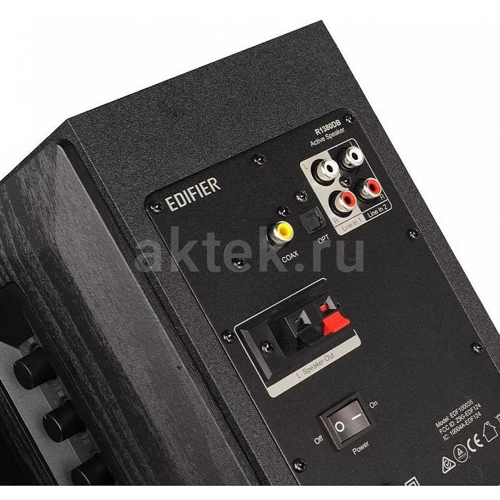 Активная полочная акустика EDIFIER R1380DB черный 4
