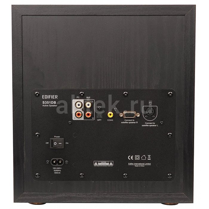 Акустическая система 2.1 EDIFIER S351DB 7