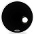 Пластик для бас-барабана EVANS BD22REMAD 22` EMAD RESO BLK