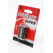 EVEREADY Super Heavy Duty 6F22 1 шт.