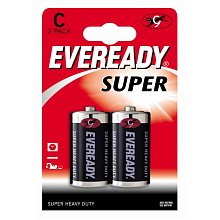 EVEREADY Super Heavy Duty R14 1 шт.
