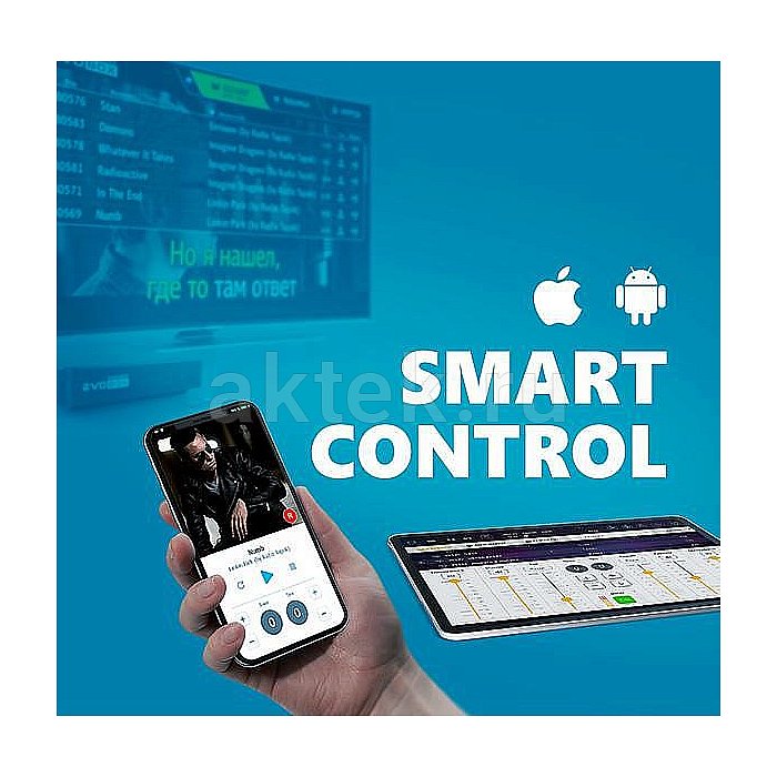 Домашняя караоке система с акустикой и микрофонами EvoBase+EDIFIER R2000DB Black 5
