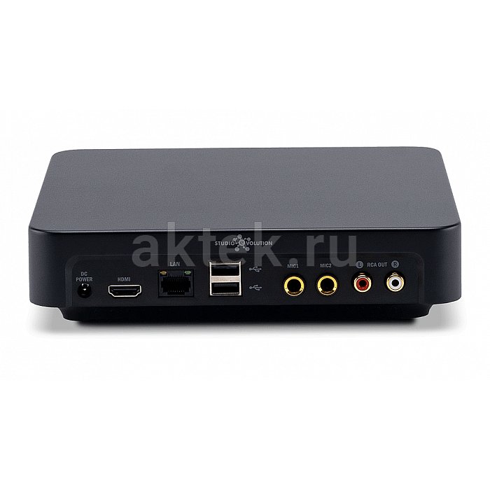 Домашняя караоке система с акустикой и микрофонами EvoBase+EDIFIER R2000DB Black 6