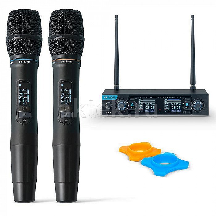 Домашняя караоке система с акустикой и микрофонами EvoBase+EDIFIER R2000DB Black 8