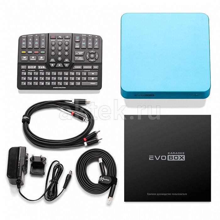 Профессиональный комплект караоке для дома EVOBOX+926M Black 7