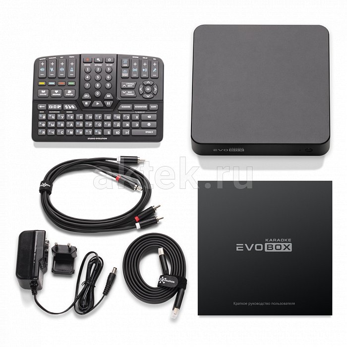 Профессиональный домашний караоке комплект EVOBOX + SE 200D + MAGNAT 7