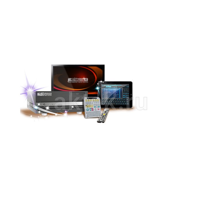 Караоке-медиацентр EVOLUTION HOME HD 3