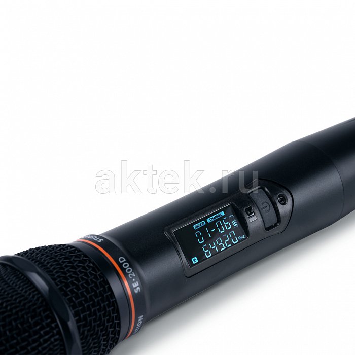 Беспроводные микрофоны для караоке Studio Evolution SE 200D 8