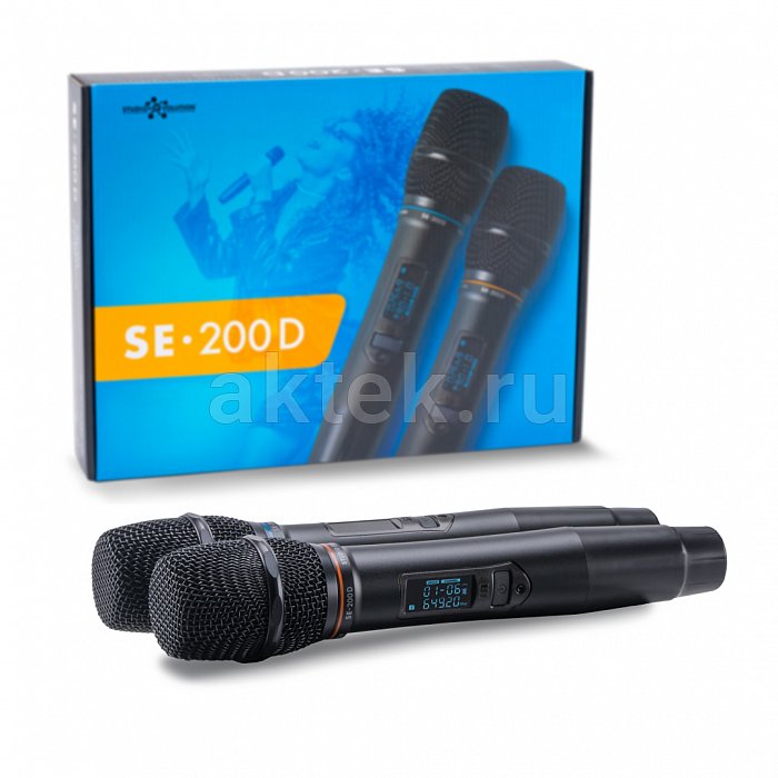 Беспроводные микрофоны для караоке Studio Evolution SE 200D 13