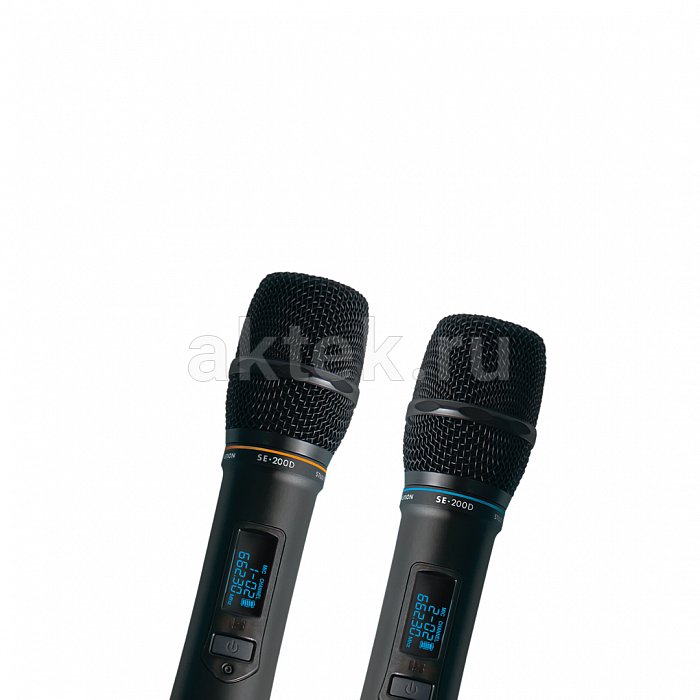 Беспроводные микрофоны для караоке Studio Evolution SE 200D 5