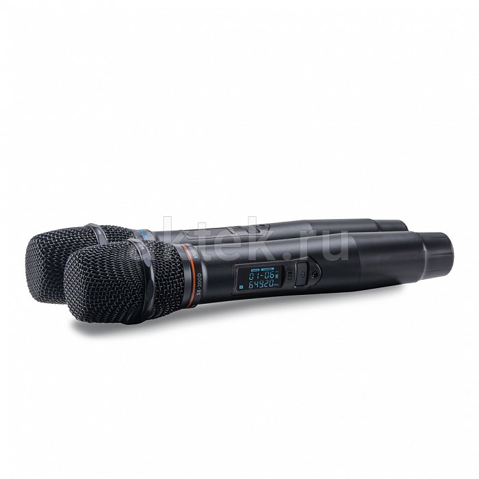 Беспроводные микрофоны для караоке Studio Evolution SE 200D 7