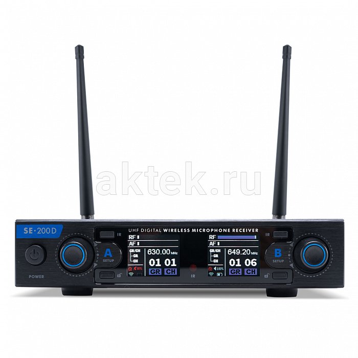 Беспроводные микрофоны для караоке Studio Evolution SE 200D 11
